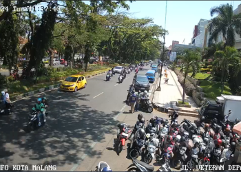 Cctv Jalan Veteran Depan Matos