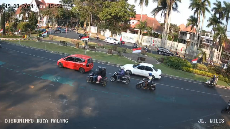 Cctv Jl Wilis Arah Perpustakaan