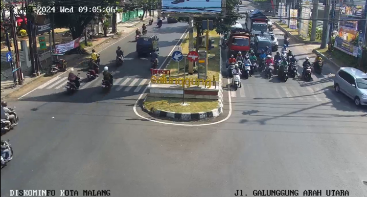 Jalan Galunggung Taman Galunggung