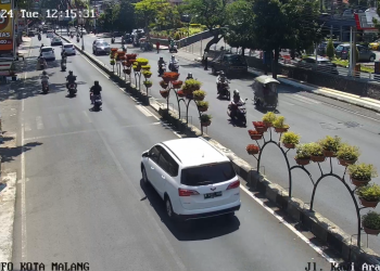 Jalan Kawi Arah Barat Depan Mog