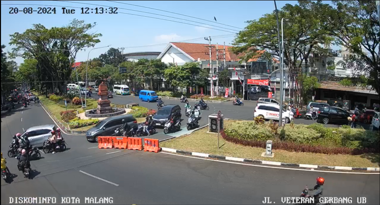 Jl Veteran Gerbang Ub
