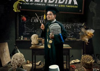 Coki Pardede Kembali Dengan Stand Up Special Tour ‘komedi Mendidik’ 2024