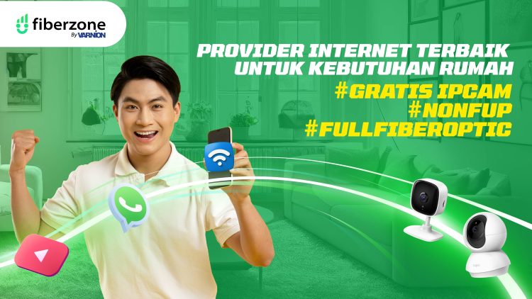 Provider Terbaik Untuk Kebutuhan Rumah