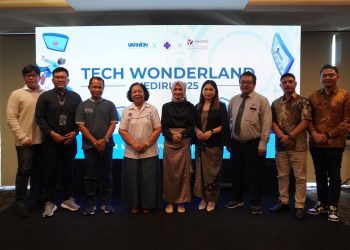 Keseruan Tech Wonderland Kediri 2025