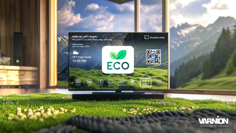 VLEPO TV as a Service: Solusi ESG yang Mengubah Standar Hotel Modern