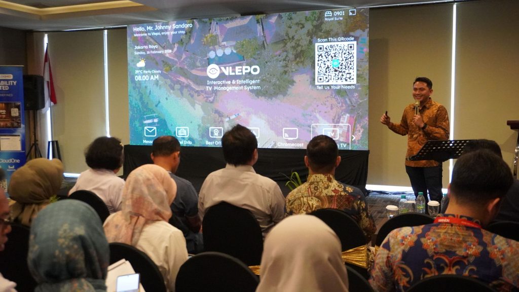 Vlepo Interactive And Intelligent Tv Management Untuk Smart Hotel