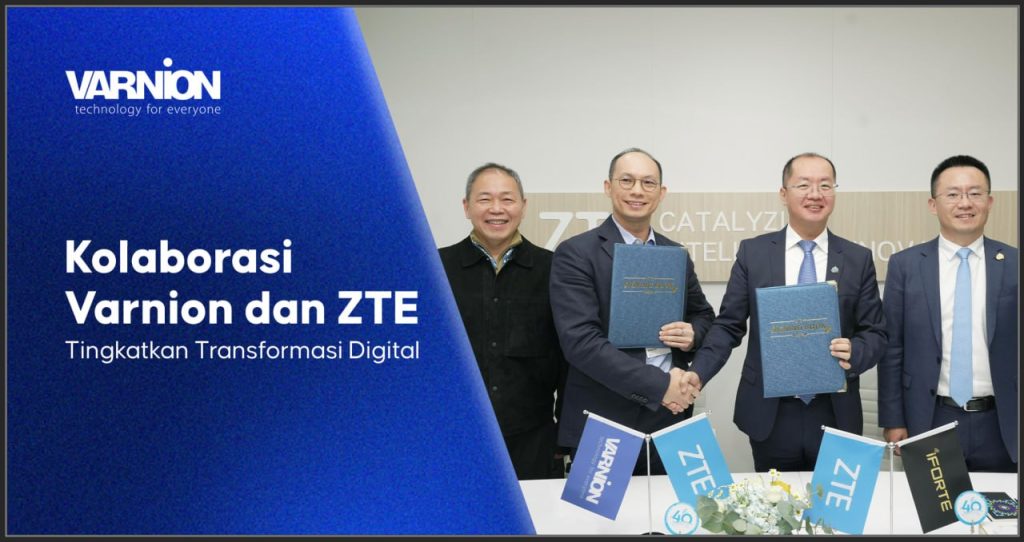 Kolaborasi Varnion Dan Zte