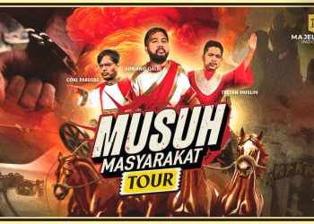 Main Poster Musuh Masyarakat Tour Landscape