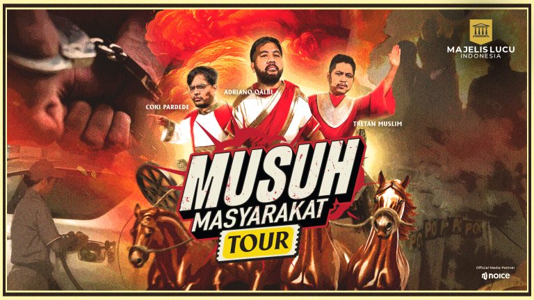 Musuh Masyarakat Tour 2025