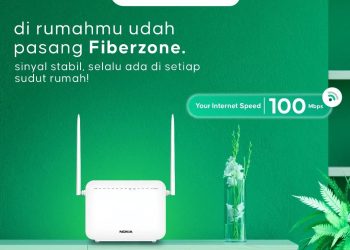 Pasang Fiberzone Di Rumahmu Sekarang