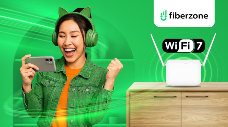 Wifi 7 Sudah Hadir Di Fiberzone