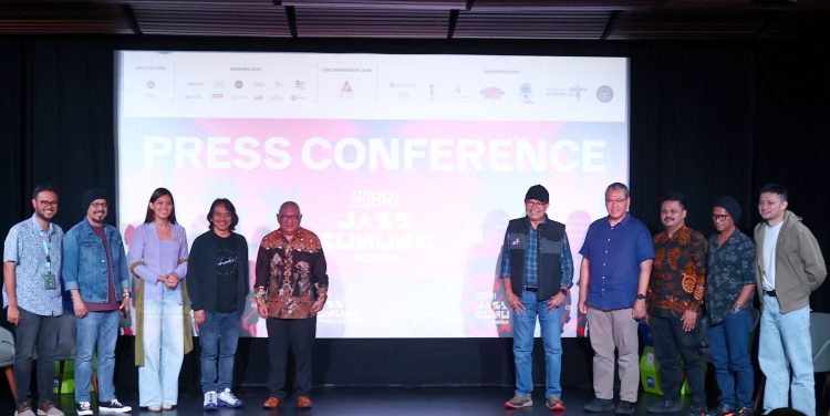 Press Conference BRI JAZZ GUNUNG Series 2025