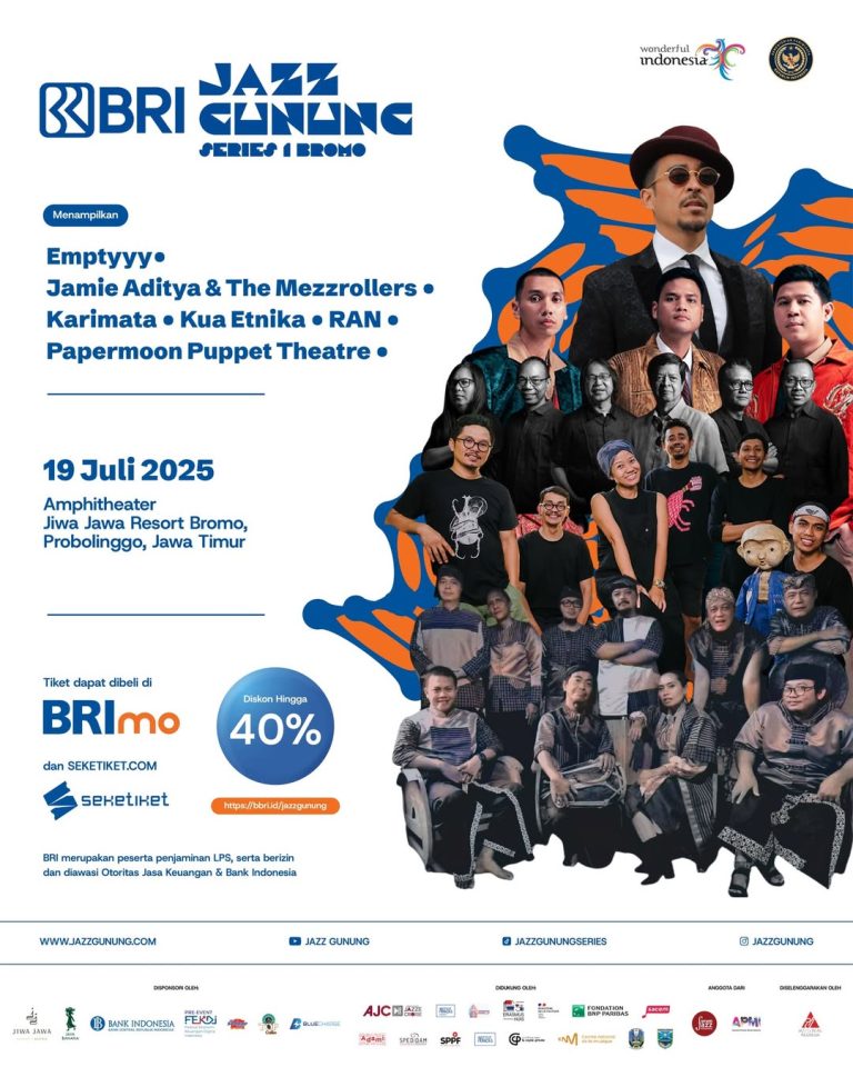 BRI Jazz Gunung Series 2025, Bromo, Jazz dan Keindahan Gunung