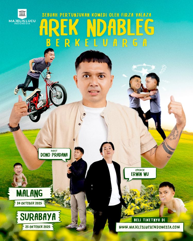 Arek Ndableg Berkeluarga” Tour Malang & Surabaya
