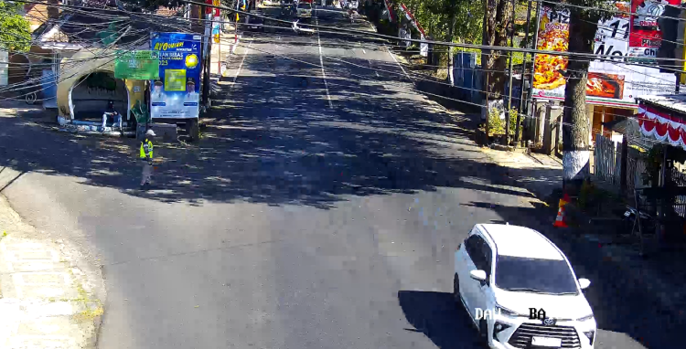 Cctv (Dishub) Pintu Masuk Dau Batu