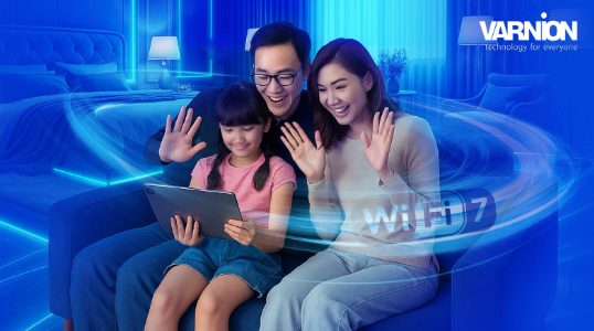 Next Gen Connectivity Varnion Jadi Yang Pertama Hadirkan Wifi 7 + FTTR
