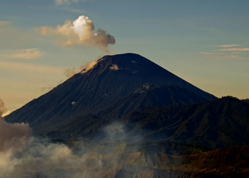 Cctv Gunung Semeru Cam D Skyline Webcams