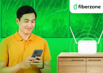 Katanya Sudah Fiber Optic, Kok Pas Hujan Internet