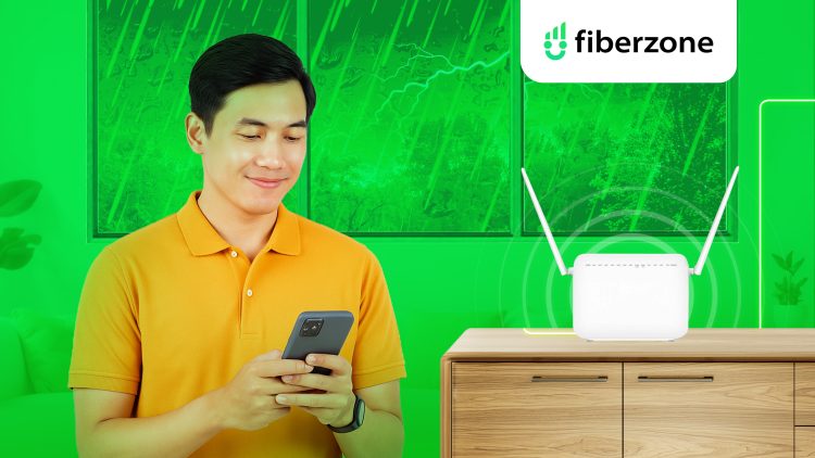 Katanya Sudah Fiber Optic, Kok Pas Hujan Internet