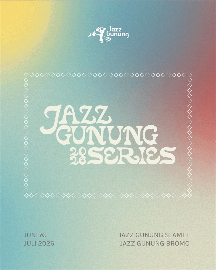 Jadwal Jazz Gunung Series 2026 Resmi Diumumkan !