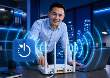 Stop “ritual Restart Router” Cara Profesional Menangani Internet Bisnis Yang Tiba Tiba Drop