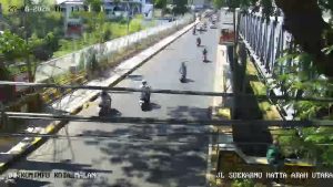 CCTV Jl. Soekarno Hatta Arah Utara