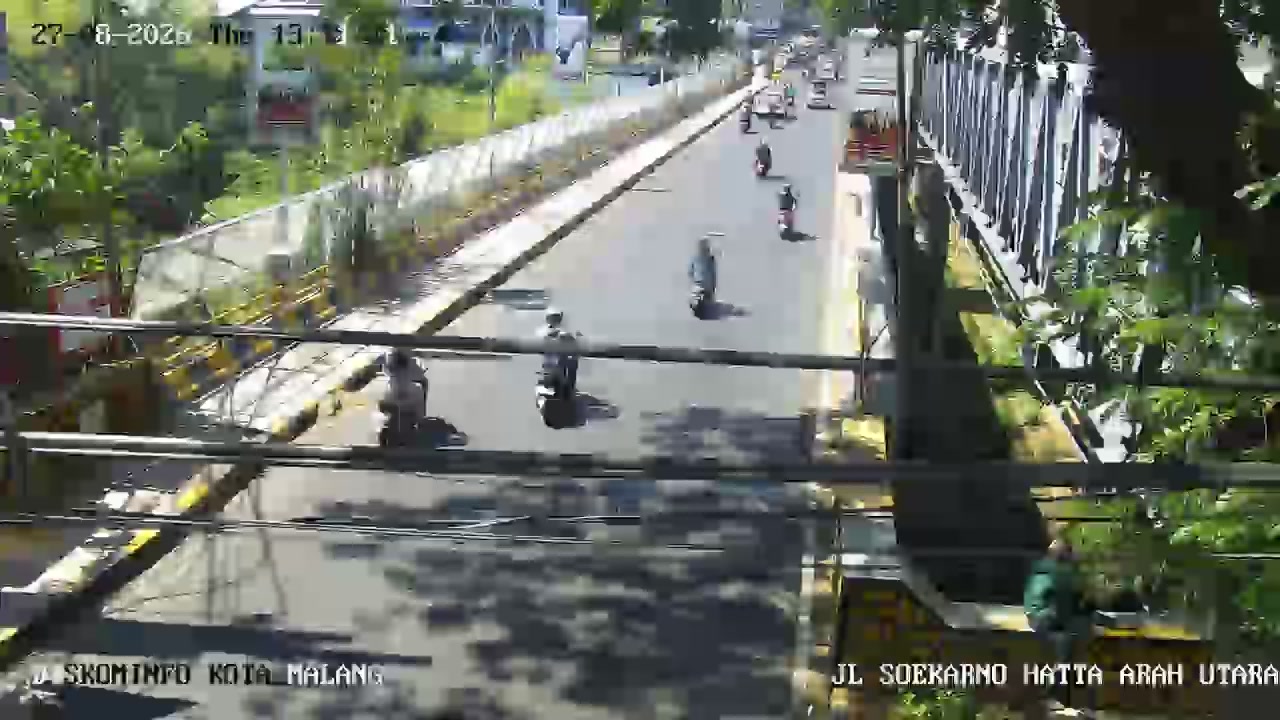 Jl. Soekarno Hatta Arah Utara
