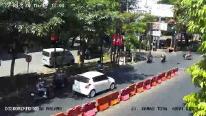 CCTV Jl. Danau Toba Arah Timur