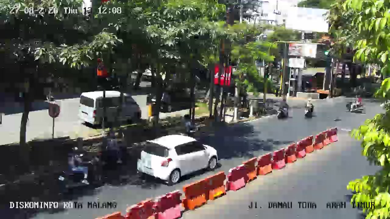 Jl. Danau Toba Arah Timur