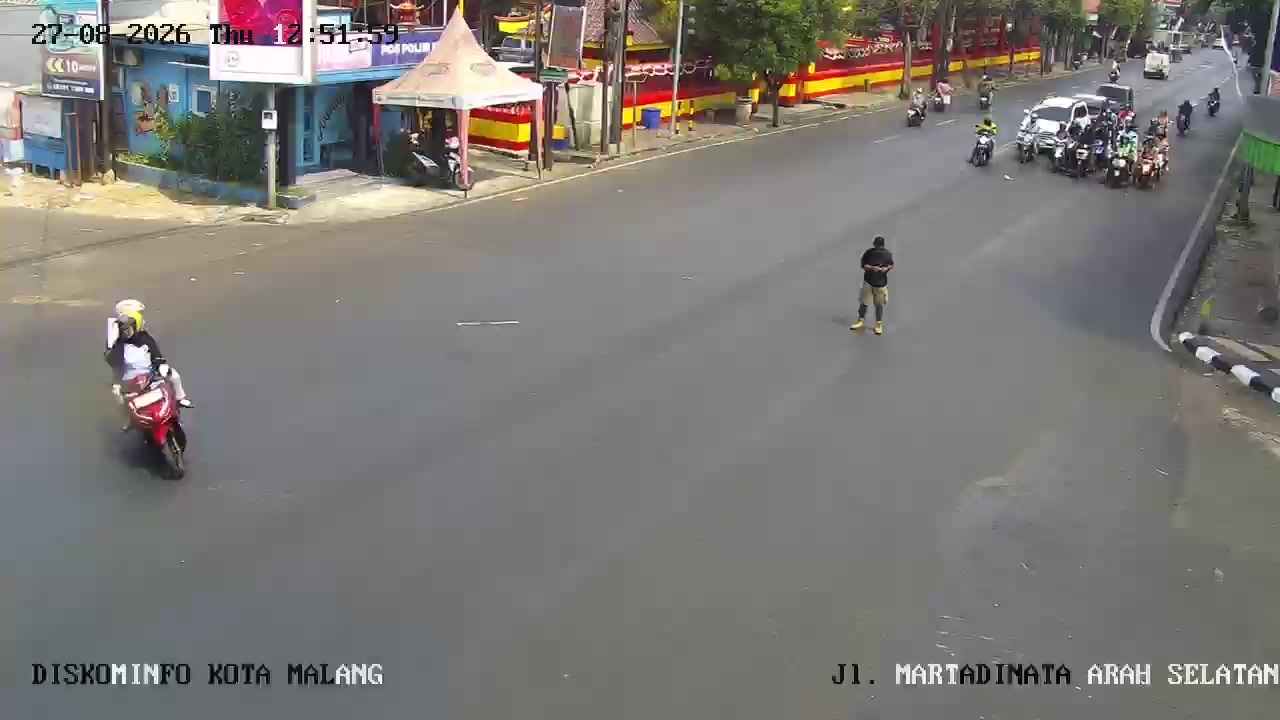 Jl. Martadinata Arah Selatan