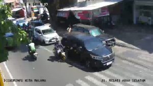 CCTV Jl. Melati Arah Selatan