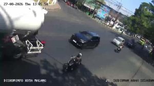 CCTV Jl. Sudirman Arah Selatan