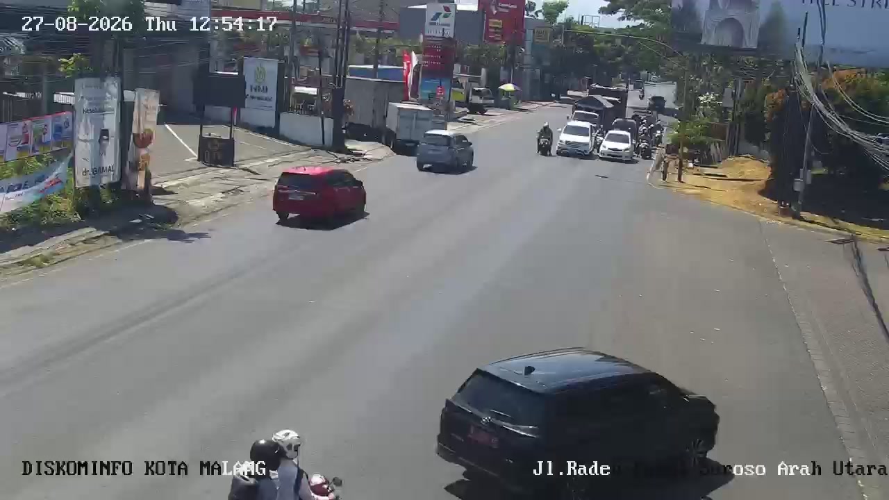 Jl. Raden Panji Suroso Arah Utara