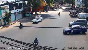 CCTV Jl. Kawi Arah Barat