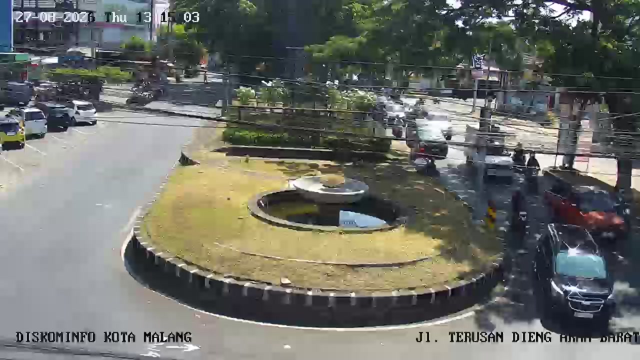 Jl. Terusan Dieng Arah Barat