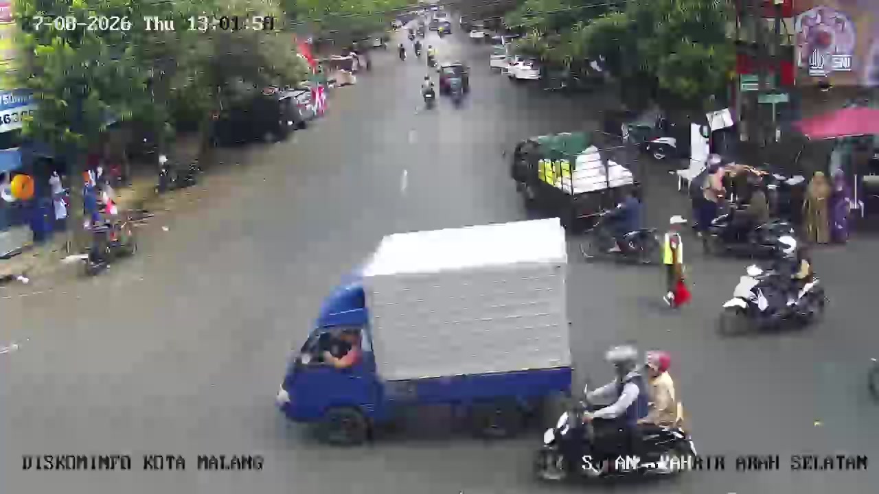 Jl. Sutan Syahrir Arah Selatan