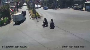 CCTV Jl. Danau Toba Arah Barat
