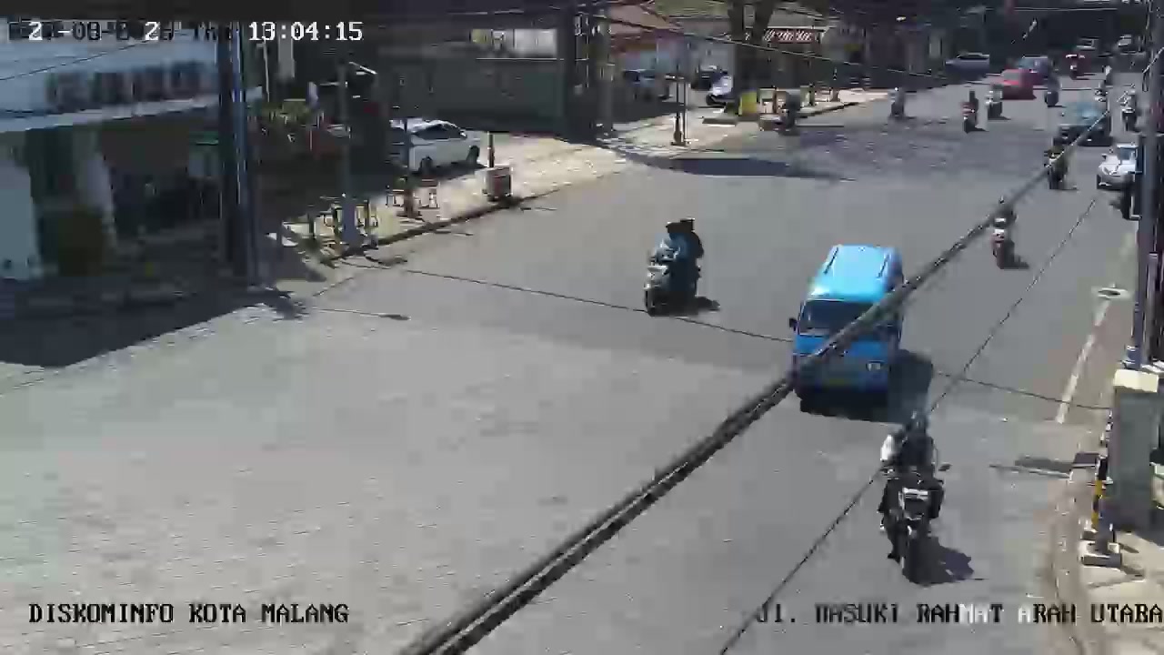 Jl. Basuki Rahmat Arah Utara