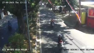 CCTV Jl. Danau Kerinci Arah Selatan