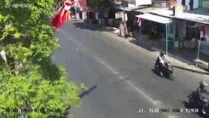 CCTV Jl Tlogomas Arah Timur