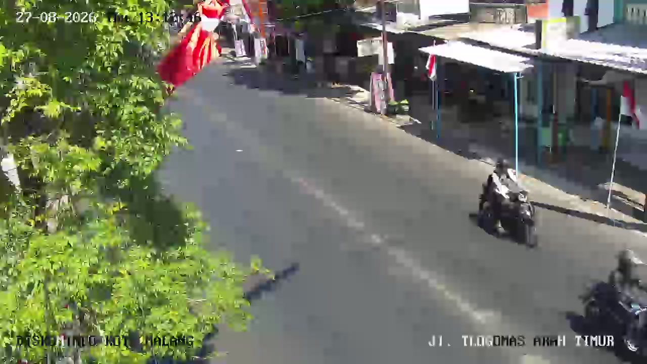 Jl Tlogomas Arah Timur
