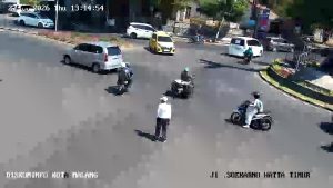 CCTV Jl. Soekarno Hatta Arah Timur