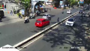 CCTV Jl. Kawi Arah Timur.