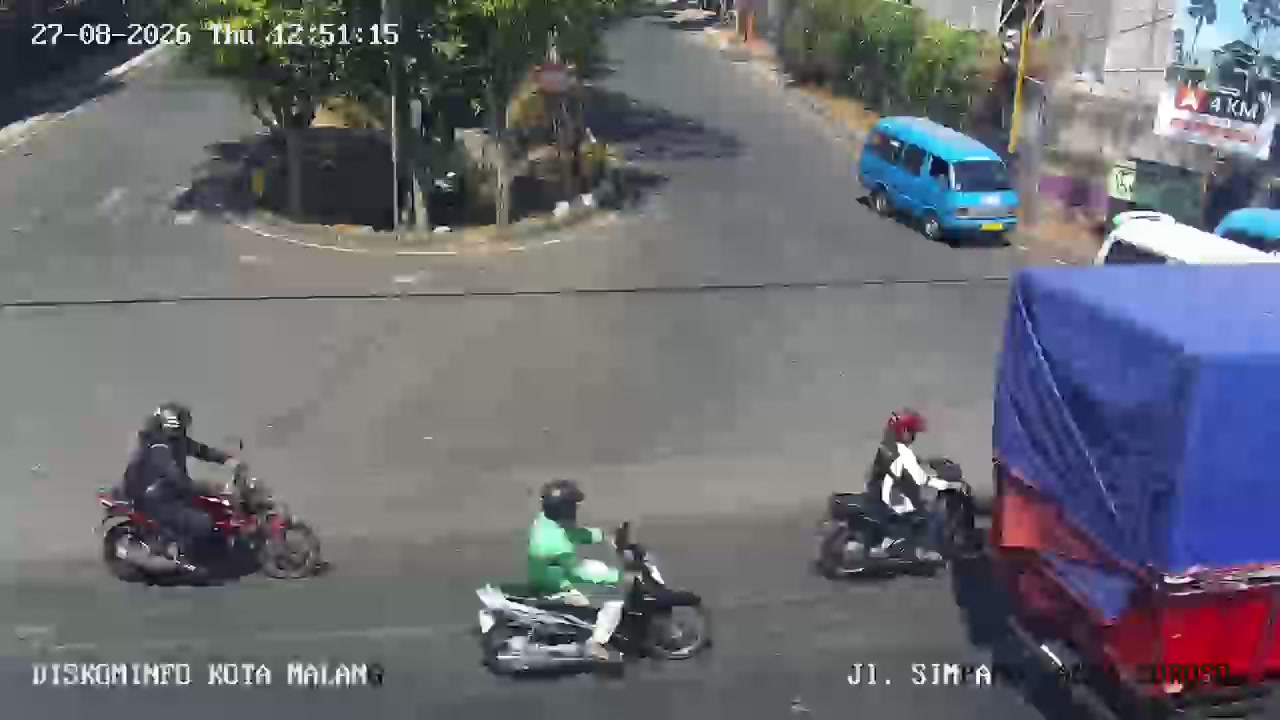 Jl. Panji Suroso Arah Timur
