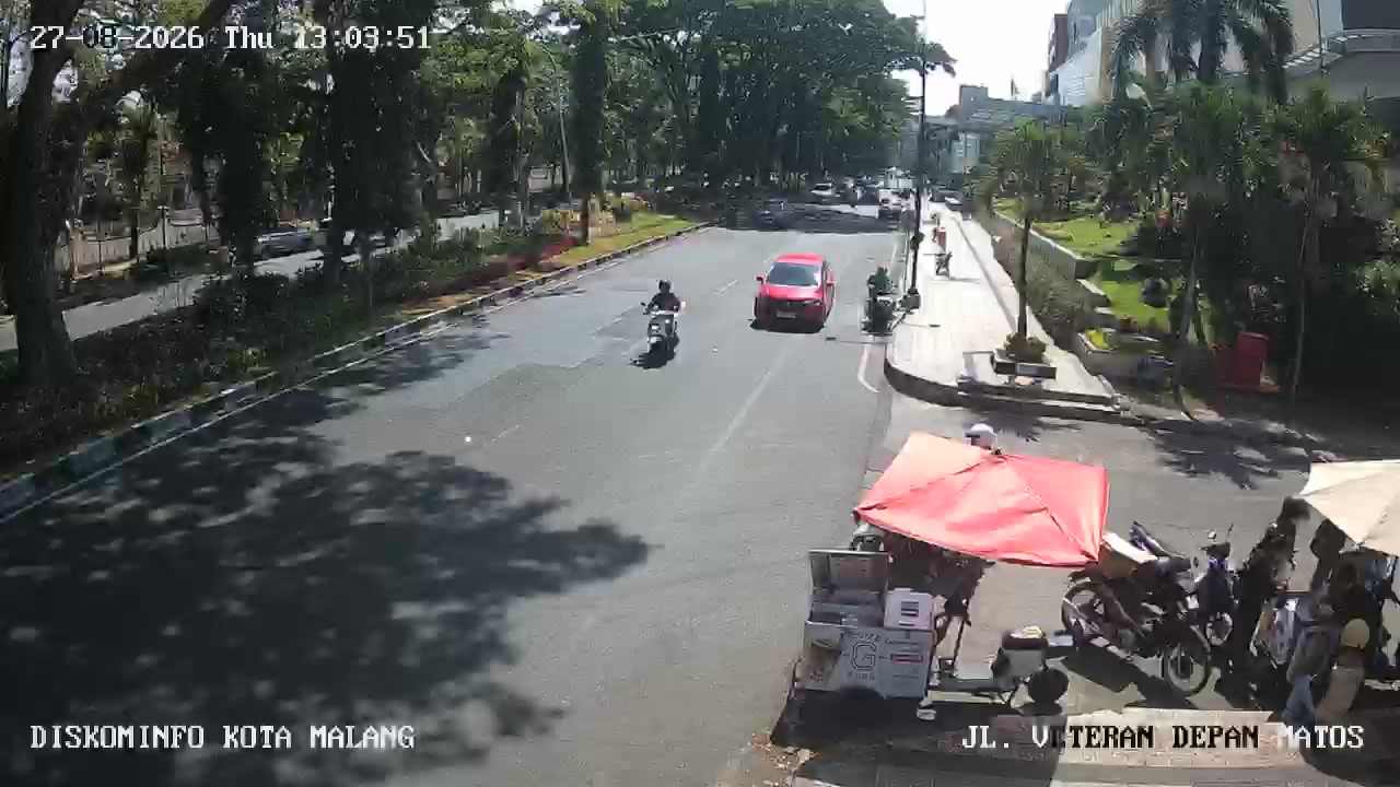 Jl Veteran Depan Matos