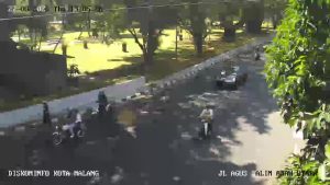 CCTV Jl. Agus Salim Arah Timur
