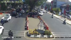 CCTV Jl. Soekarno Hatta Arah Selatan