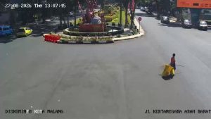 CCTV Jl. Kertanegara Arah Barat