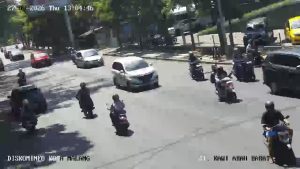 CCTV Jl. Kawi Arah Barat (BRI Kawi)