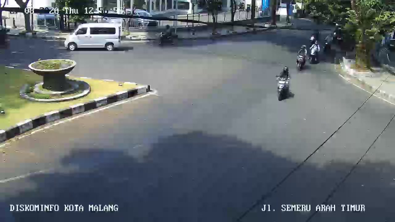 Jl. Semeru Arah Timur